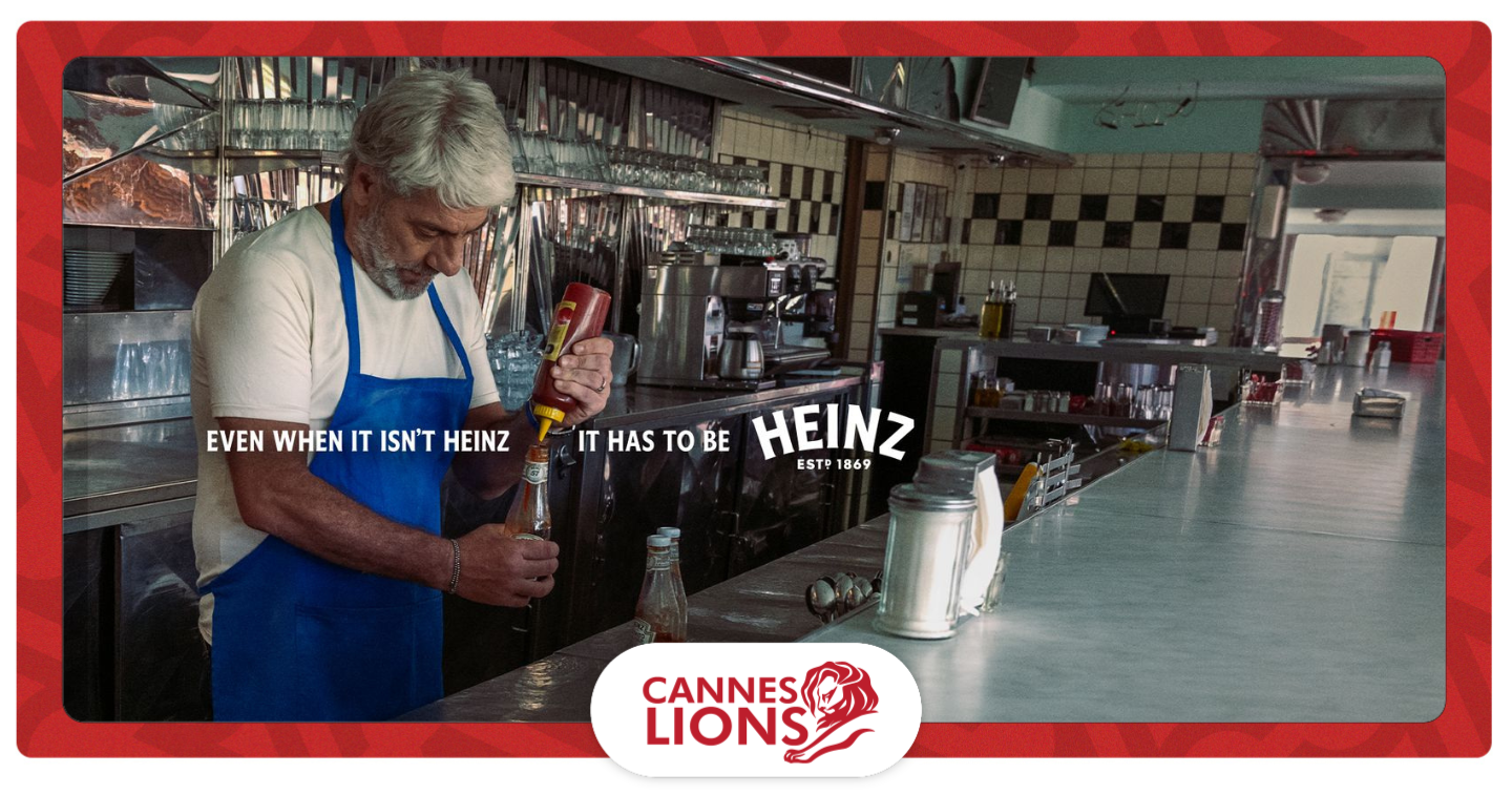 Cannes Lions 2023: Heinz "ẵm trọn" 10 giải thưởng nhờ chiến dịch vạch trần hành vi giả mạo thương hiệu, ủng hộ các nhà hàng nhỏ tại địa phương