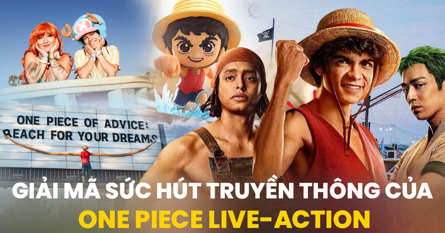 Những yếu tố giúp One Piece live-action xô đổ mọi kỷ lục Netflix: Tận dụng sức ảnh hưởng của "cha đẻ" bộ truyện, đầu tư "khủng" vào chuỗi sự kiện gắn kết người hâm mộ toàn cầu