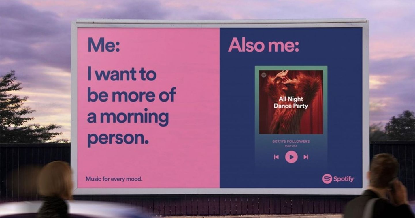 Spotify kết nối cảm xúc của con người qua campaign quảng cáo OOH