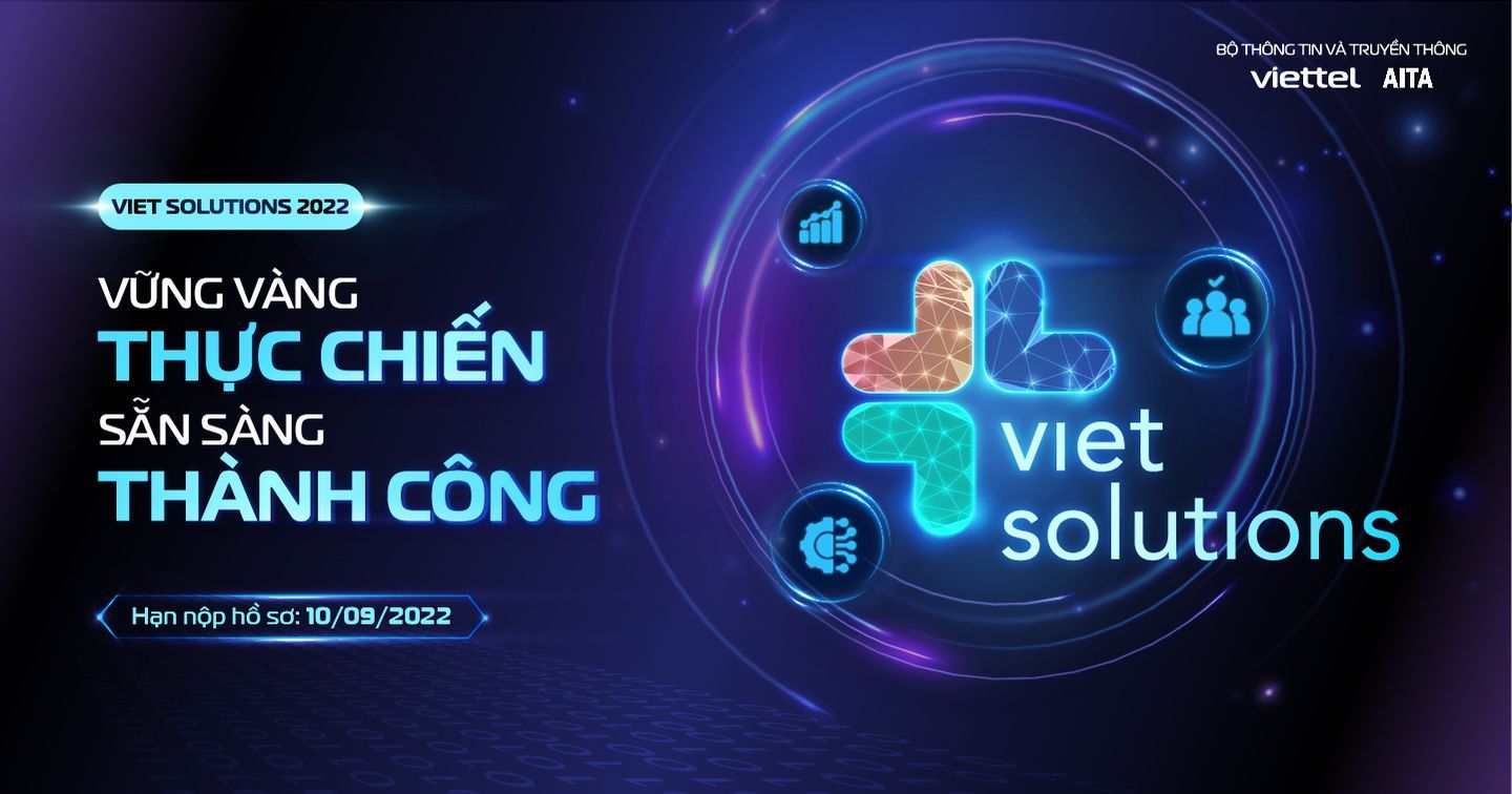 Công nghệ số - điểm nhấn đặc sắc của cuộc thi Viet Solutions 2022