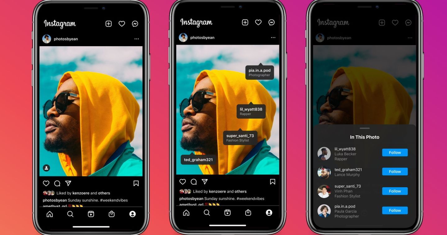 Instagram ra mắt thẻ nâng cao để làm nổi bật vai trò của các nhà đồng sáng tạo