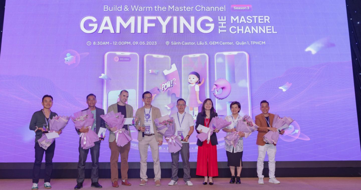 Hơn 300 đại diện doanh nghiệp tham gia sự kiện “Gamifying the Master Channel”