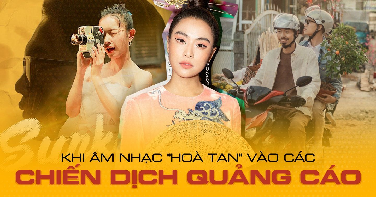 Âm nhạc được tài trợ (sponsored music): Hé lộ cái nhìn toàn cảnh về âm nhạc Việt 2024