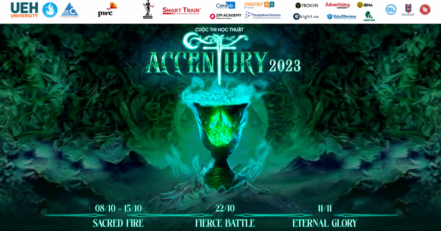 Cuộc thi học thuật ACCENTURY 2023 - THE GOBLET OF FIRE
