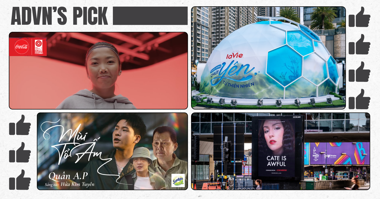 La Vie mang thiên nhiên về giữa lòng thành phố, Coca-Cola hợp tác cùng nữ cầu thủ Huỳnh Như: 5 chiến dịch ấn tượng nhất tuần qua