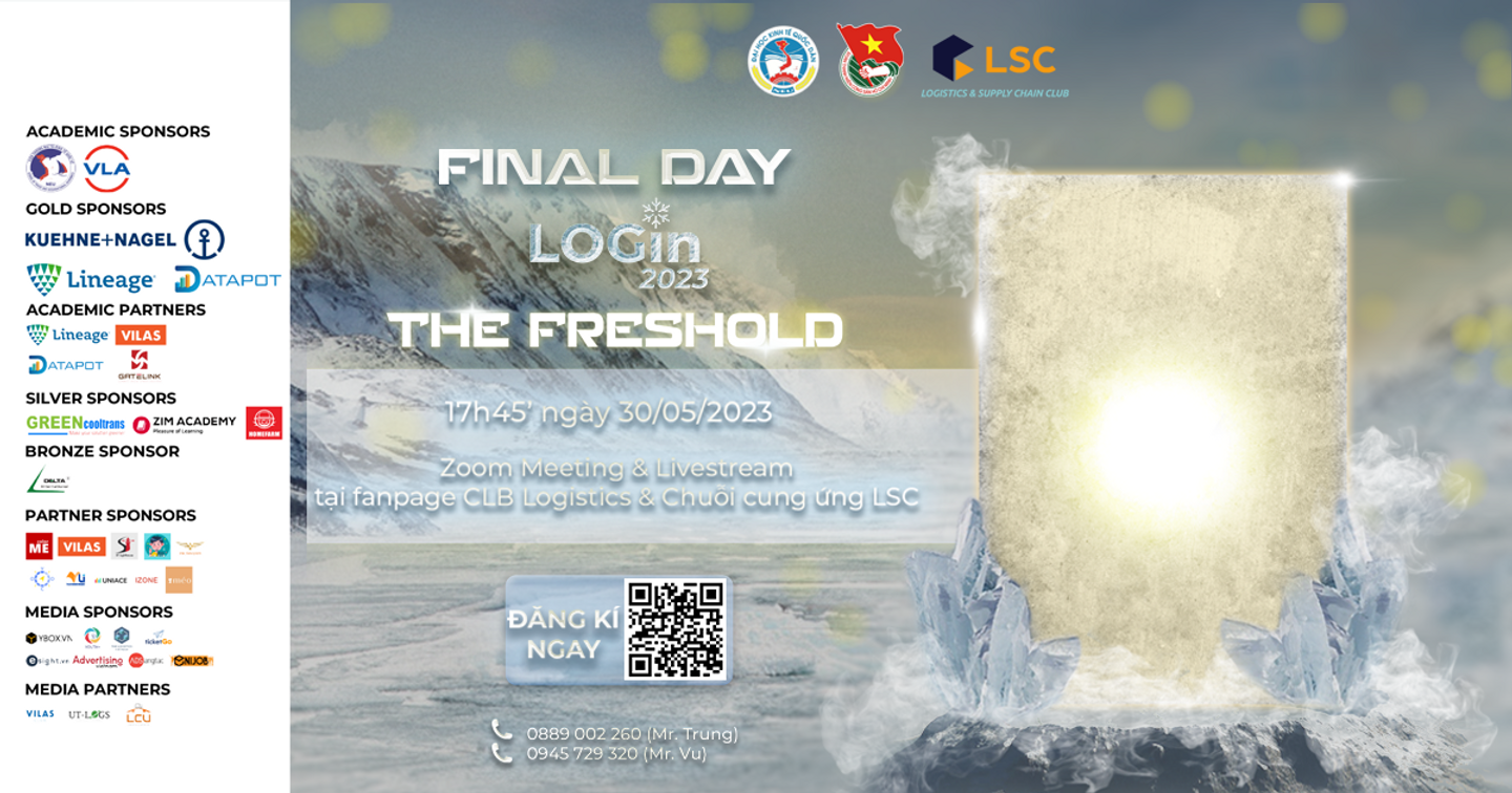 Chính thức mở đơn đăng ký tham gia Final Day LOGin 2023: The Freshold