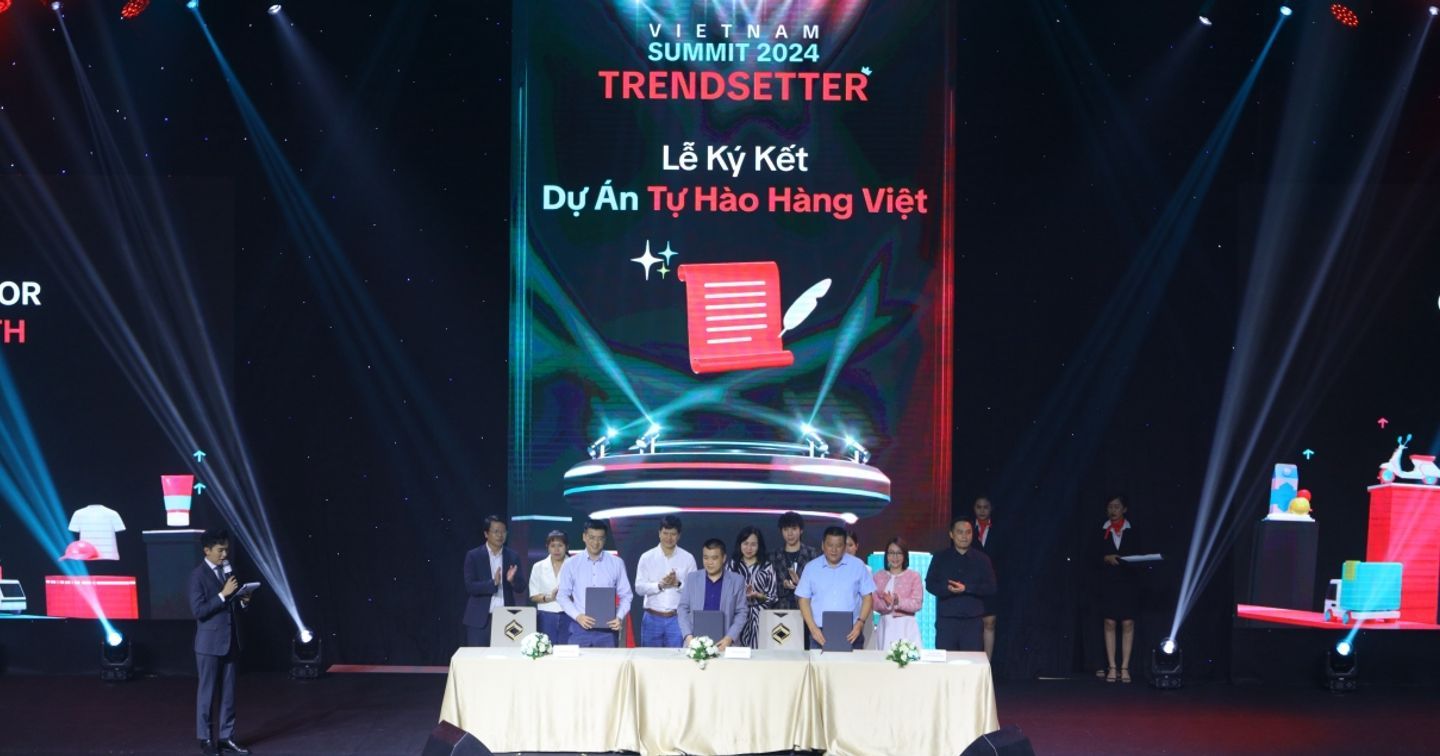 TikTok Shop ký kết hợp tác thúc đẩy quảng bá hàng Việt và sản phẩm xanh tại TikTok Shop Summit 2024