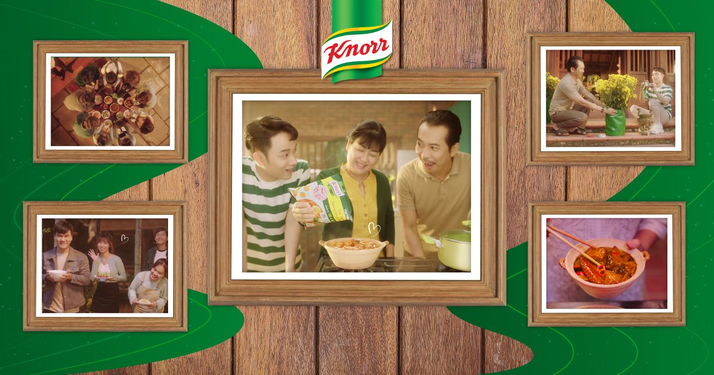 [Case Study] Giải mã sức hút đằng sau chiến dịch “Khơi gian bếp ấm, Đón Tết an nhiên” của Knorr