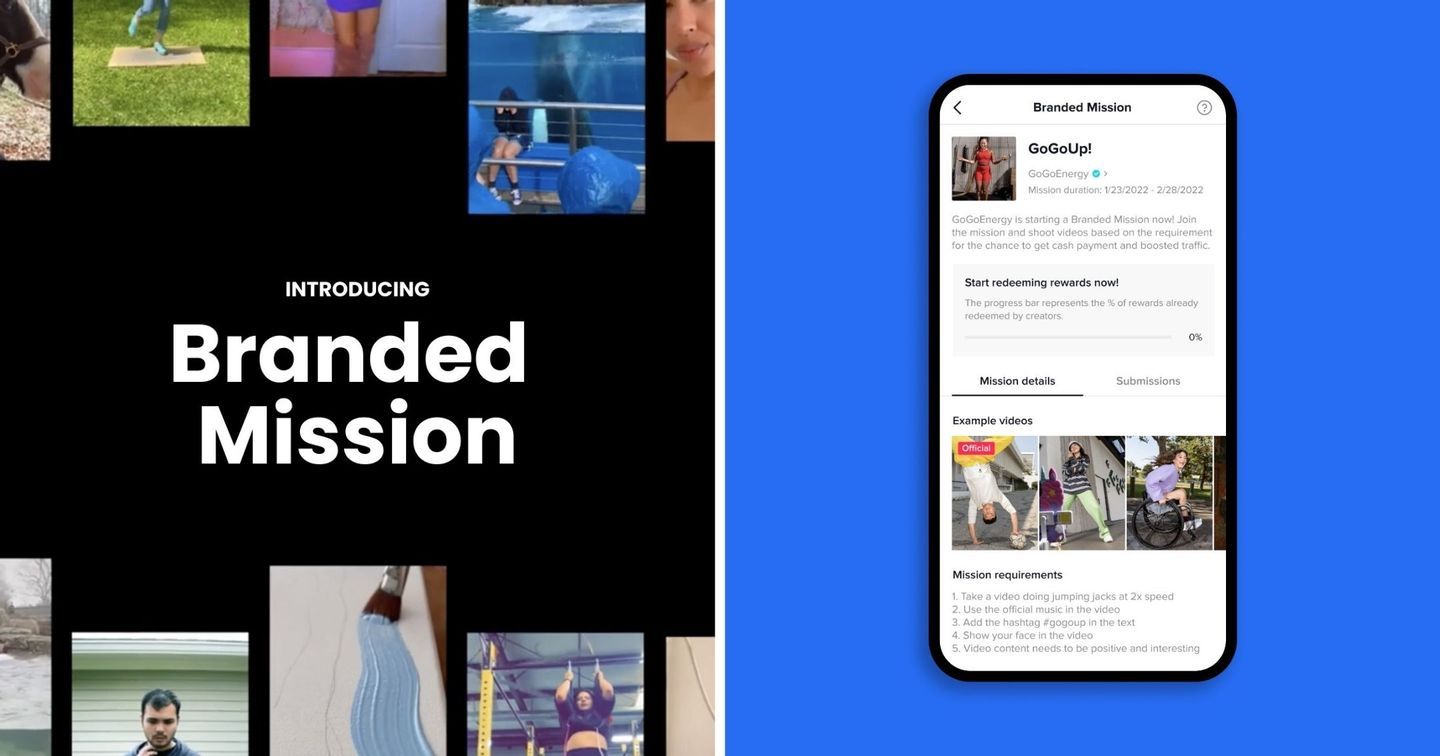 TikTok ra mắt giải pháp Branded Mission: Thúc đẩy sự hợp tác giữa thương hiệu và cộng đồng nhà sáng tạo nội dung