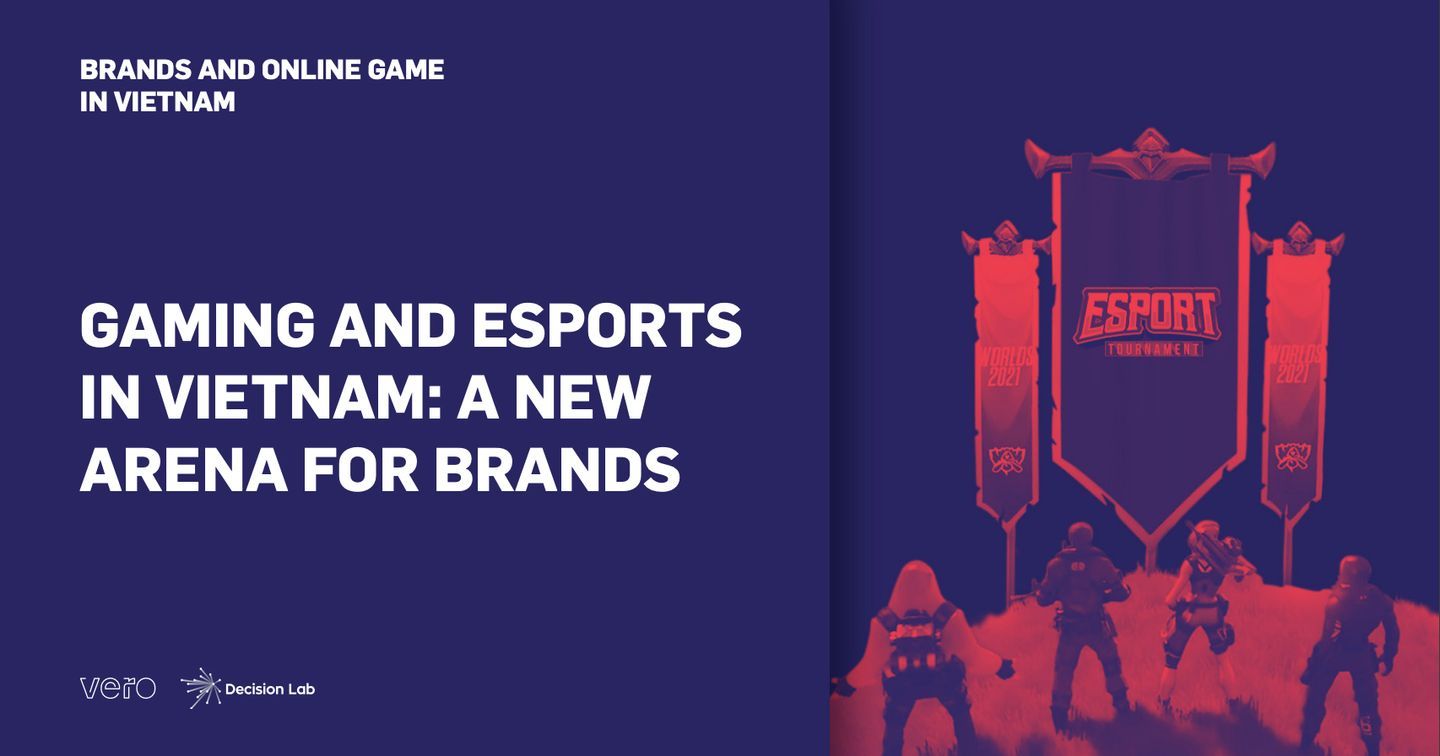 Vero launches a whitepaper on the esports industry in Vietnam