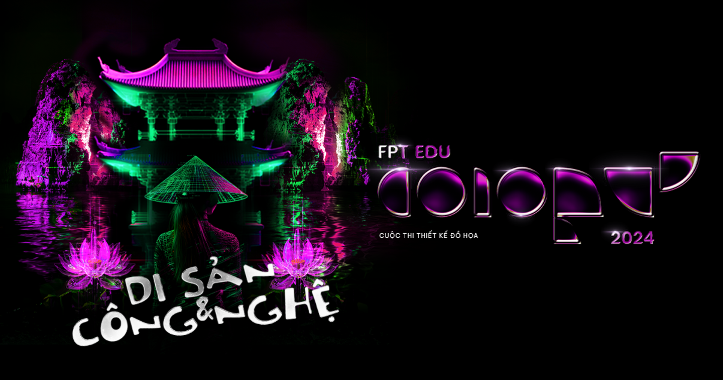 Gia nhập cuộc đua sáng tạo FPT Edu Color up 2024 và chinh phục chuyến đi Đài Loan