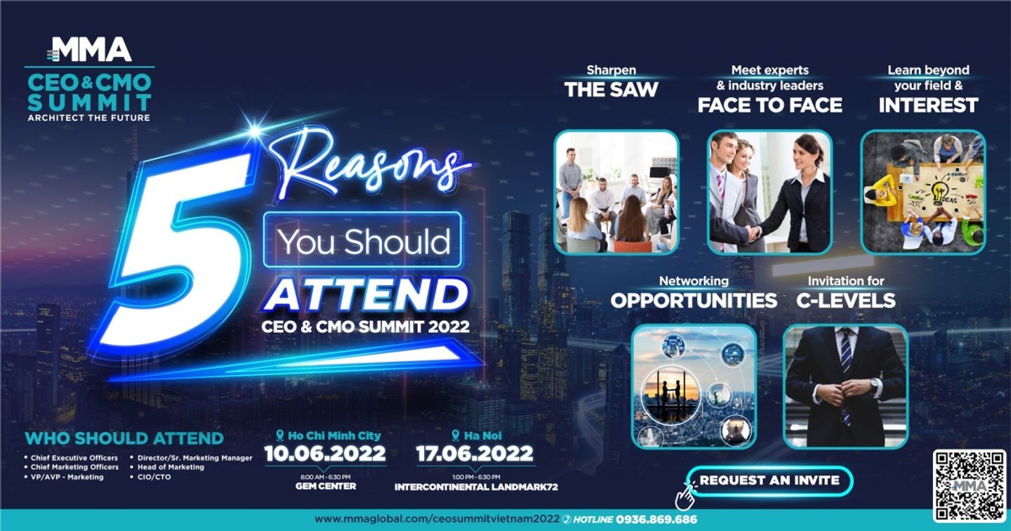 Hé lộ các chủ đề sẽ được chia sẻ tại CEO & Summit 2022