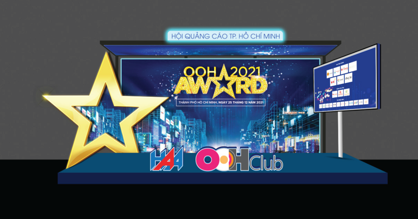 Thông báo mở bình chọn cộng đồng giải thưởng OOH Award 2021