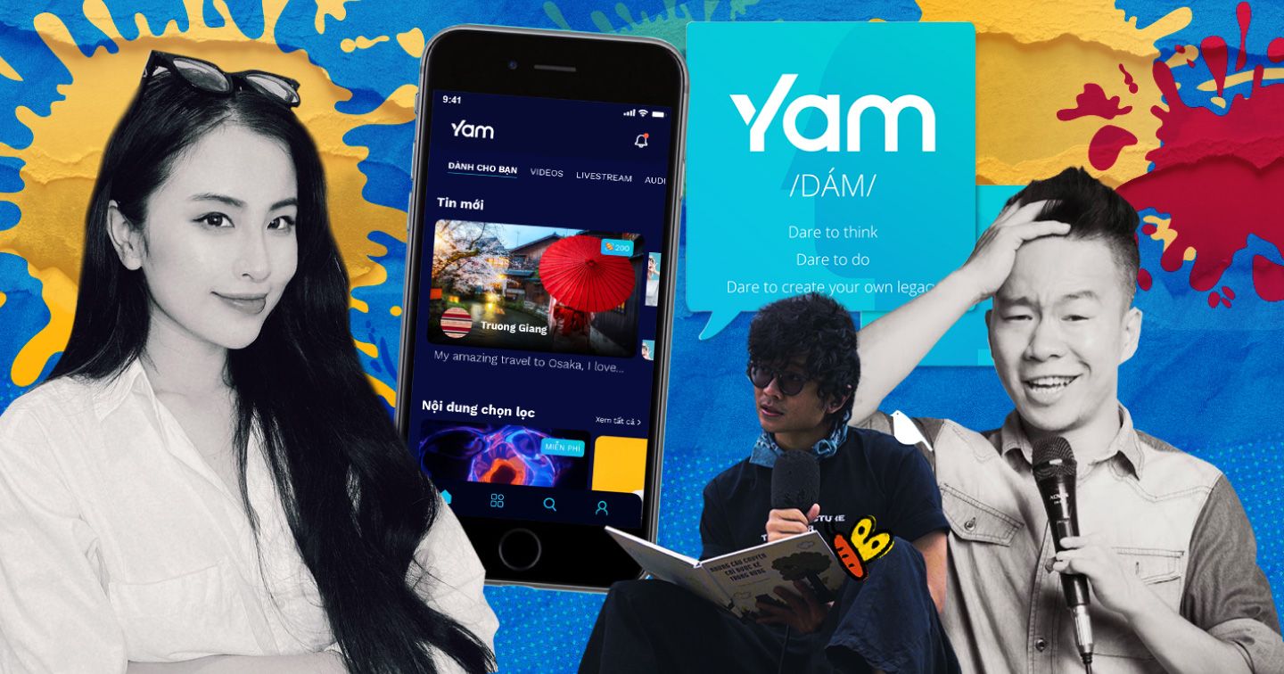 Yam Live - Nền tảng đưa người sáng tạo trở thành những “doanh nhân” độc lập