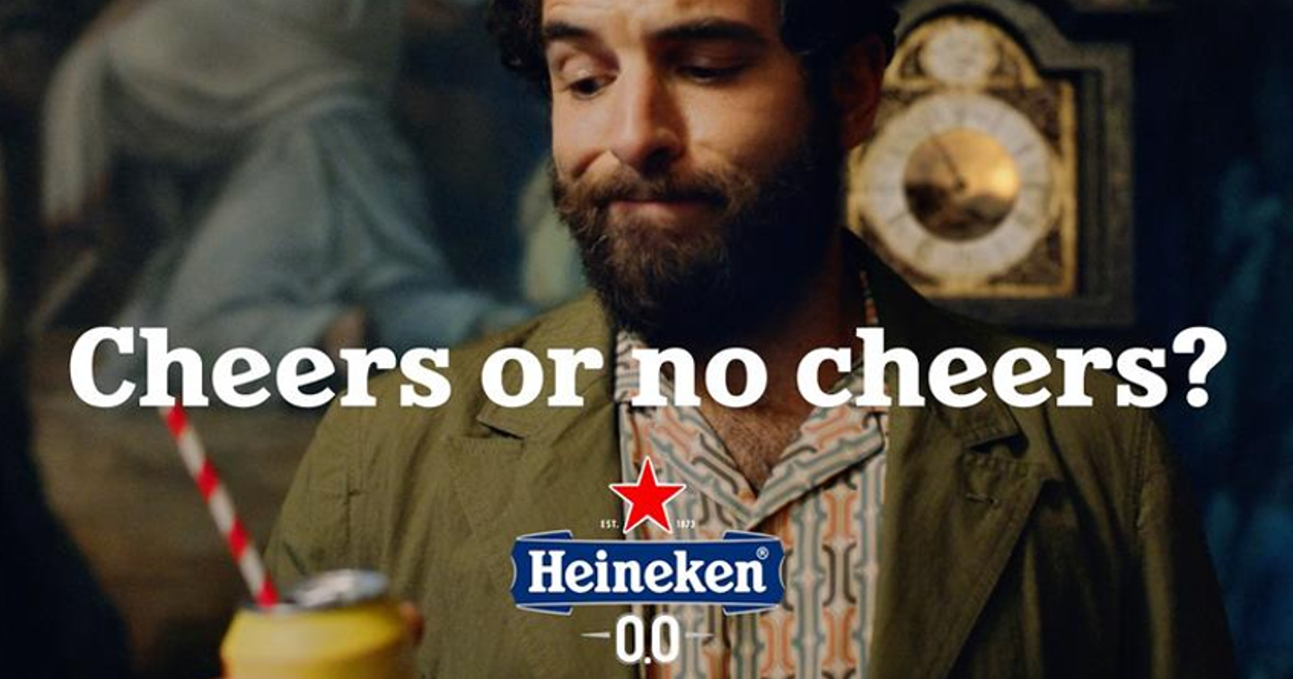 Bia không cồn nhưng vẫn thỏa sức “Cheers”: Thông điệp mới trong chiến dịch toàn cầu của Heineken 0.0