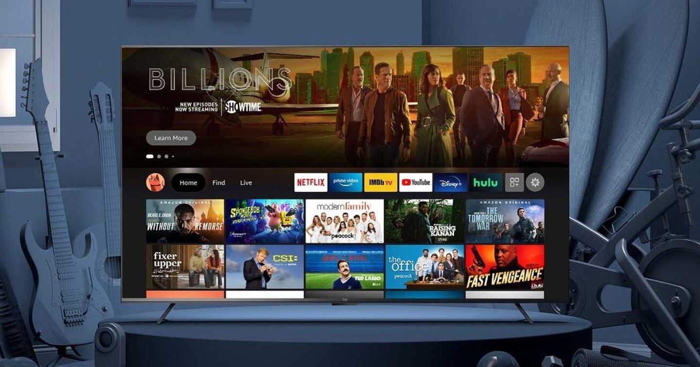 Amazon tự sản xuất TV, cạnh tranh trong thị trường giải trí tại nhà