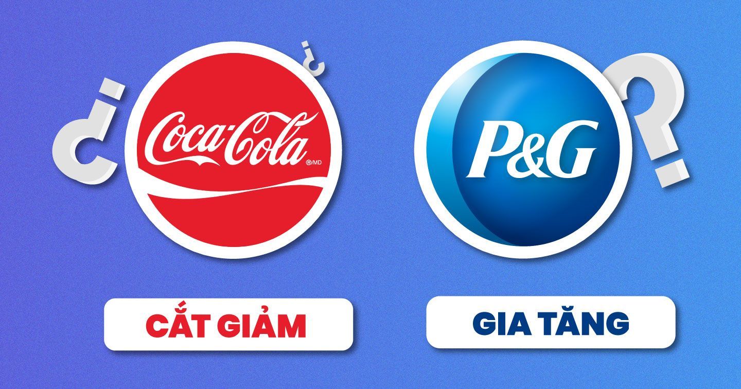 Coca-Cola vs. P&G: Nên cắt giảm hay tăng chi phí quảng cáo mùa dịch?