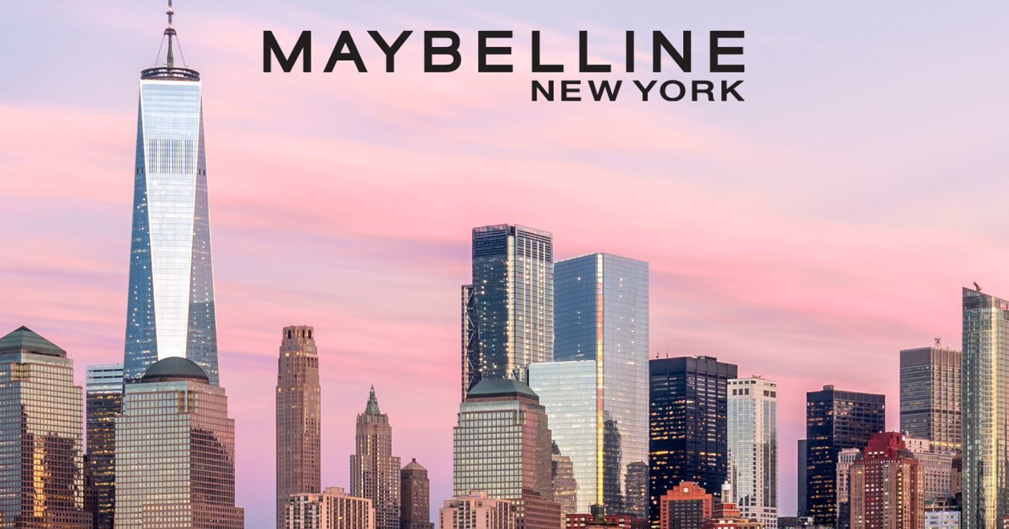 Thương hiệu Maybelline: Dành cho những cô nàng thời thượng