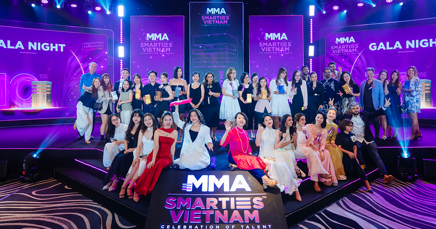 MMA SMARTIES Awards Vietnam 2023: Bảng vàng vinh danh chiến dịch xuất sắc nhất năm đã lộ diện