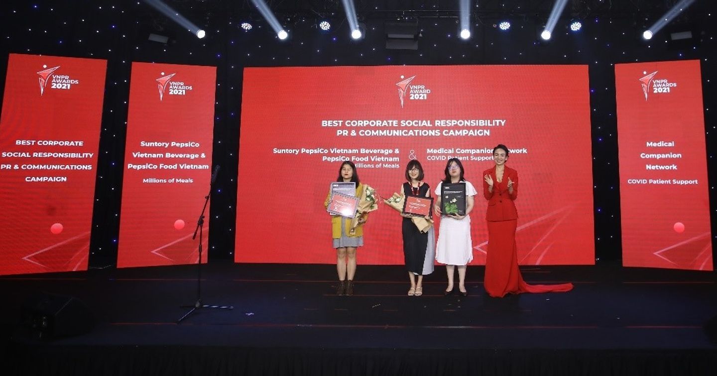 Lễ trao giải VNPR Awards 2021 vinh danh cộng đồng Quan hệ Công chúng và Truyền thông Việt Nam