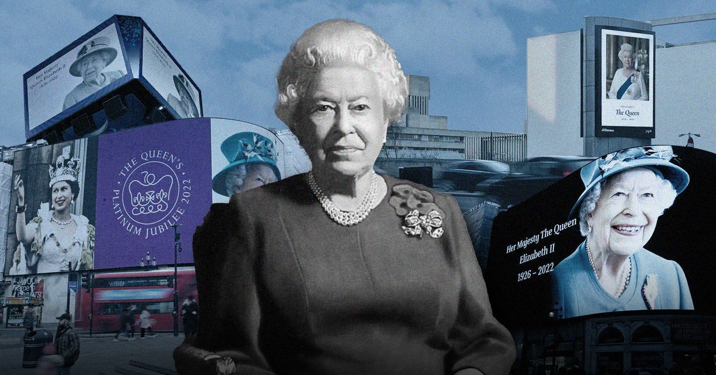 Đài truyền hình, nhà xuất bản và nền tảng quảng cáo tạm dừng chiến dịch truyền thông sau khi Nữ hoàng Elizabeth II qua đời