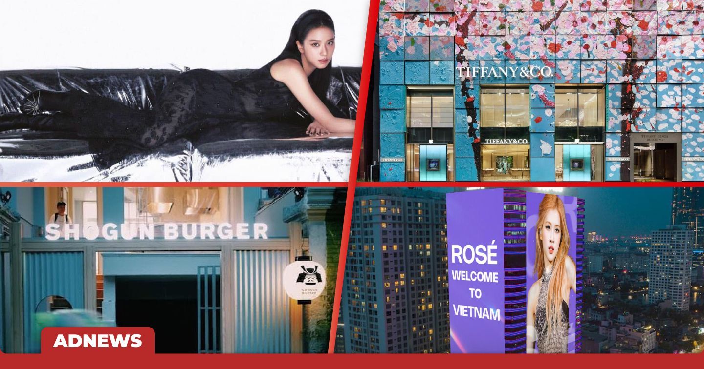 Điểm tin tuần: Thương hiệu hamburger đến từ Nhật Bản Shogun Burger đến Việt Nam; Chiêm ngưỡng mặt tiền đậm chất nhật bản của Tiffany & Co. tại Tokyo