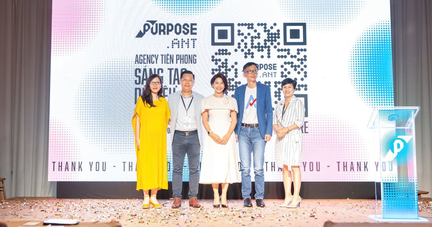 The Purpose Group và ANTS hợp nhất thành PURPOSE.ANT