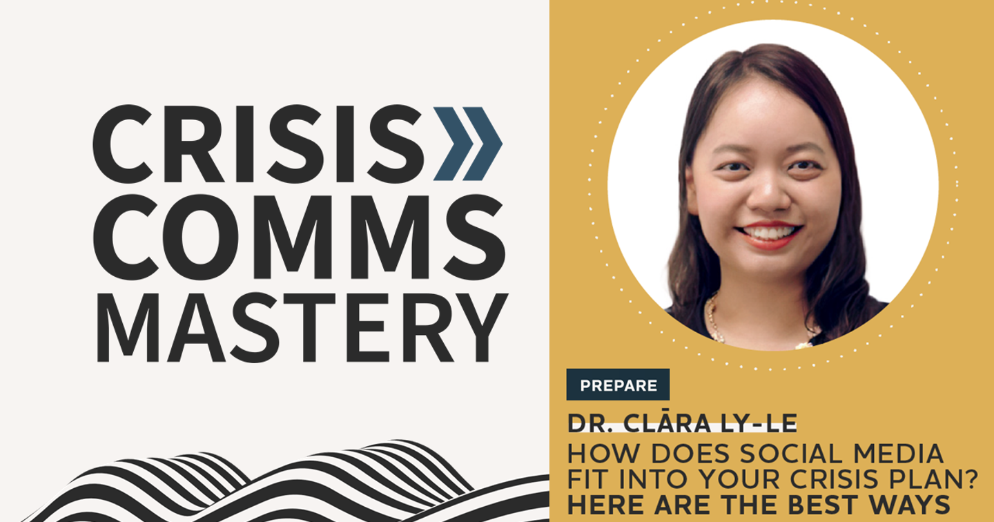 Managing Director of EloQ Communications represents Asia to share expertise in Crisis Comms Mastery