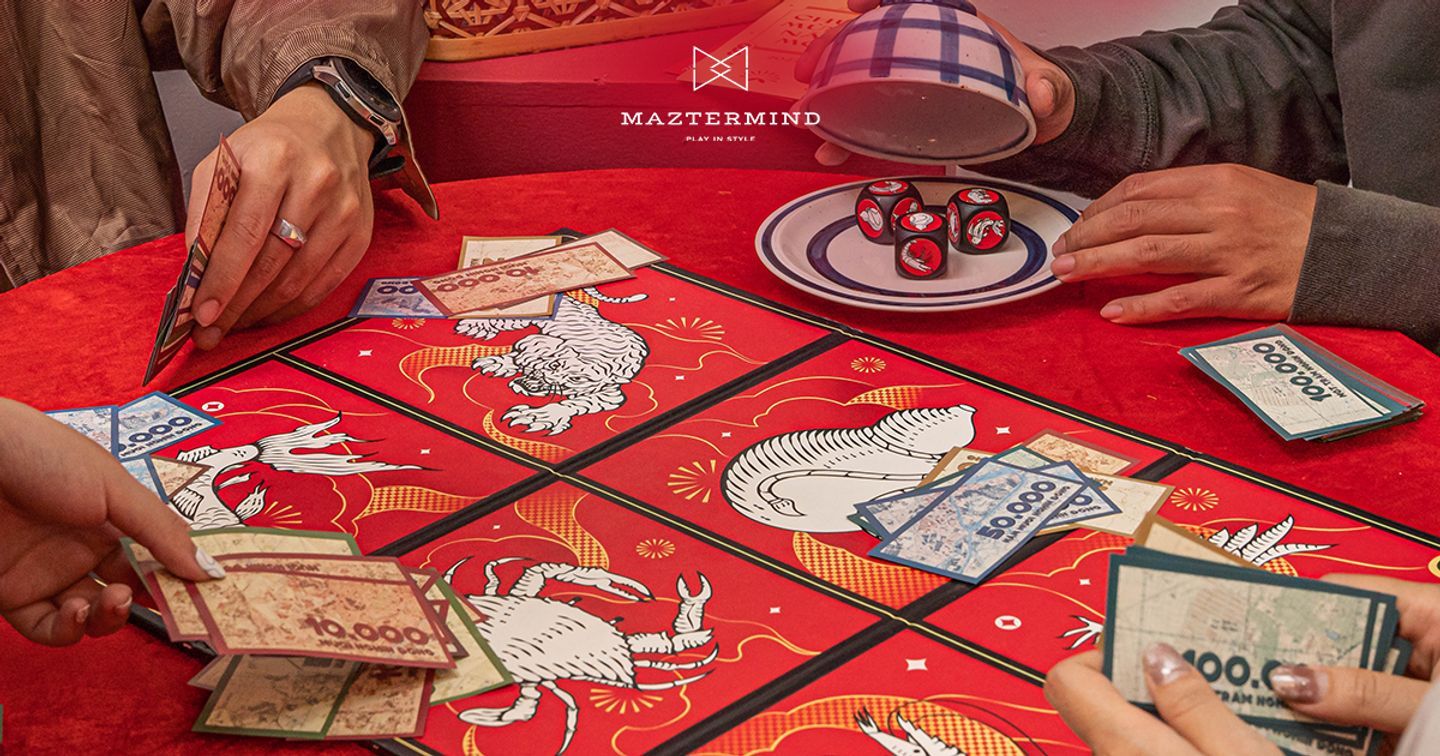 Maztermind - Trò chơi là cầu nối văn hoá giữa quá khứ và hiện tại