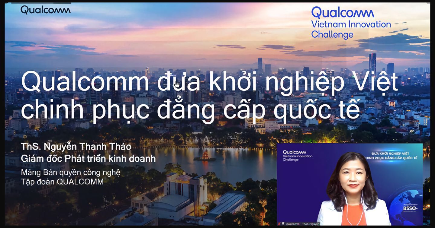 QUALCOMM đầu tư mạnh vào Start-up Việt