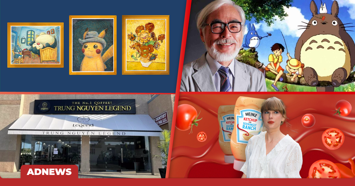 Điểm tin tuần: Trung Nguyên Legend mở cửa hàng đầu tiên tại Mỹ; Studio Ghibli được bán lại cho tập đoàn Nippon