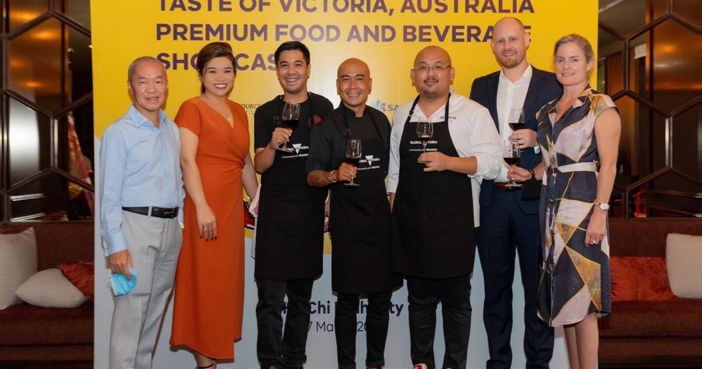 A Taste of Victoria, Australia - Premium Food And Beverage on show in Vietnam