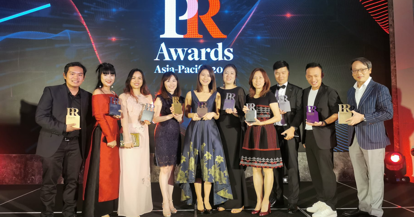 T&A Ogilvy giành 2 giải thưởng tại PR Awards Asia - Pacific 2023