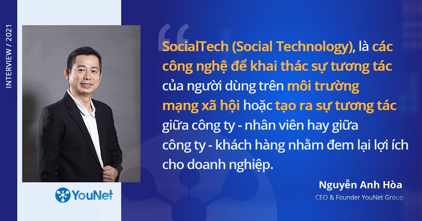 Phỏng vấn CEO & Founder YouNet Group - Kiên định với triết lý Social làm nên sự thành công của YouNet: 12 năm, hơn 400 nhân sự & phục vụ cho hơn 1000 khách hàng doanh nghiệp lớn