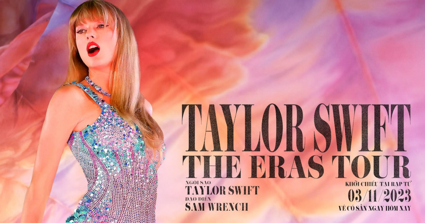 9 điều những người làm thương hiệu học được từ Taylor Swift: The Eras Tour phiên bản điện ảnh 