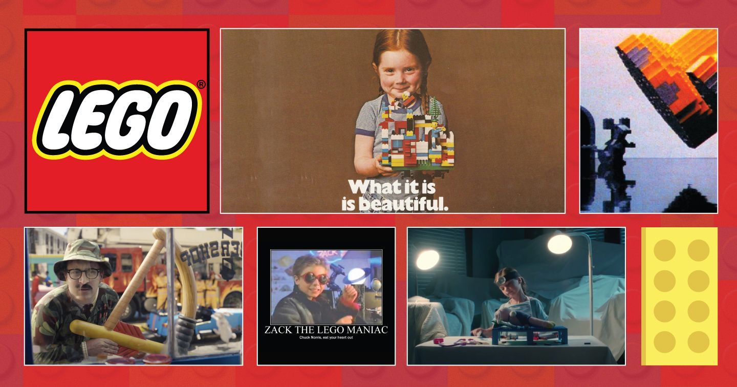 Điểm lại 5 chiến dịch quảng cáo ấn tượng của hãng Lego nhân dịp sinh nhật 90 tuổi