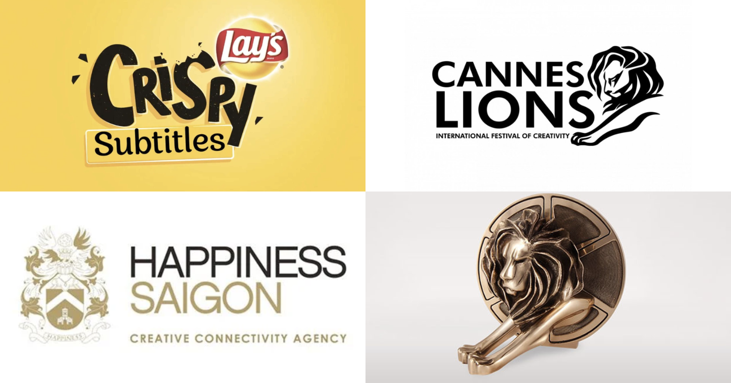 Happiness Saigon đạt giải Đồng Cannes Lions với chiến dịch Lay's Crispy Subtitles