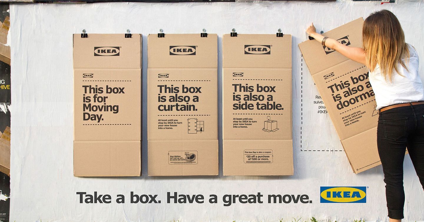 “Moving Day” – Chiến dịch truyền thông thấu hiểu khách hàng của IKEA