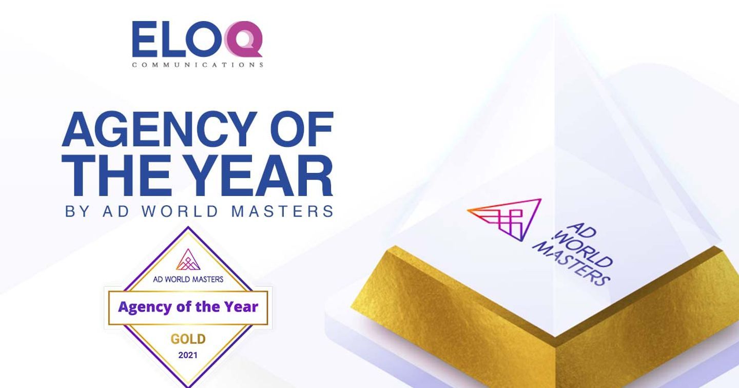 EloQ Communications được xướng danh ‘Agency of the Year 2021’ bởi Ad World Masters