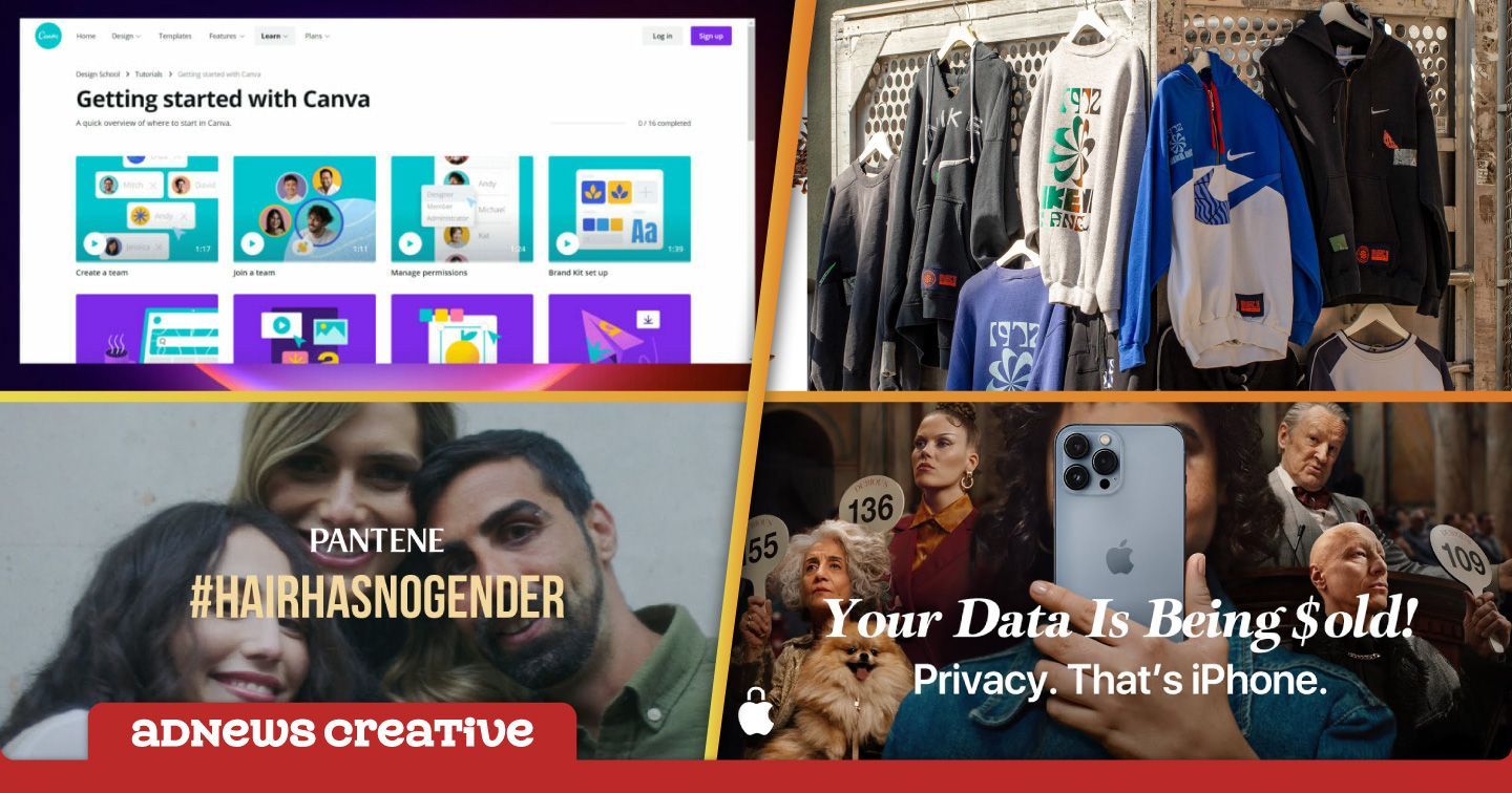 Creative #19: Canva ra mắt phiên bản ứng dụng cho máy tính Windows, Pantene ra mắt chiến dịch cổ vũ cộng đồng LGBTQ2+