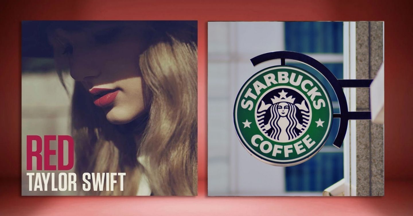 Các thương hiệu đồng loạt bắt trend màn ra mắt của album Red (Taylor’s Version)