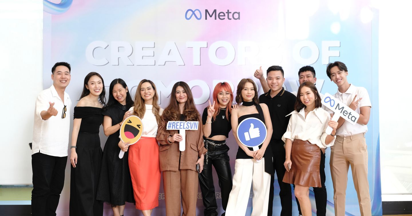 Meta ra mắt dự án "Creators of Tomorrow" dành riêng cho nhà sáng tạo Việt 