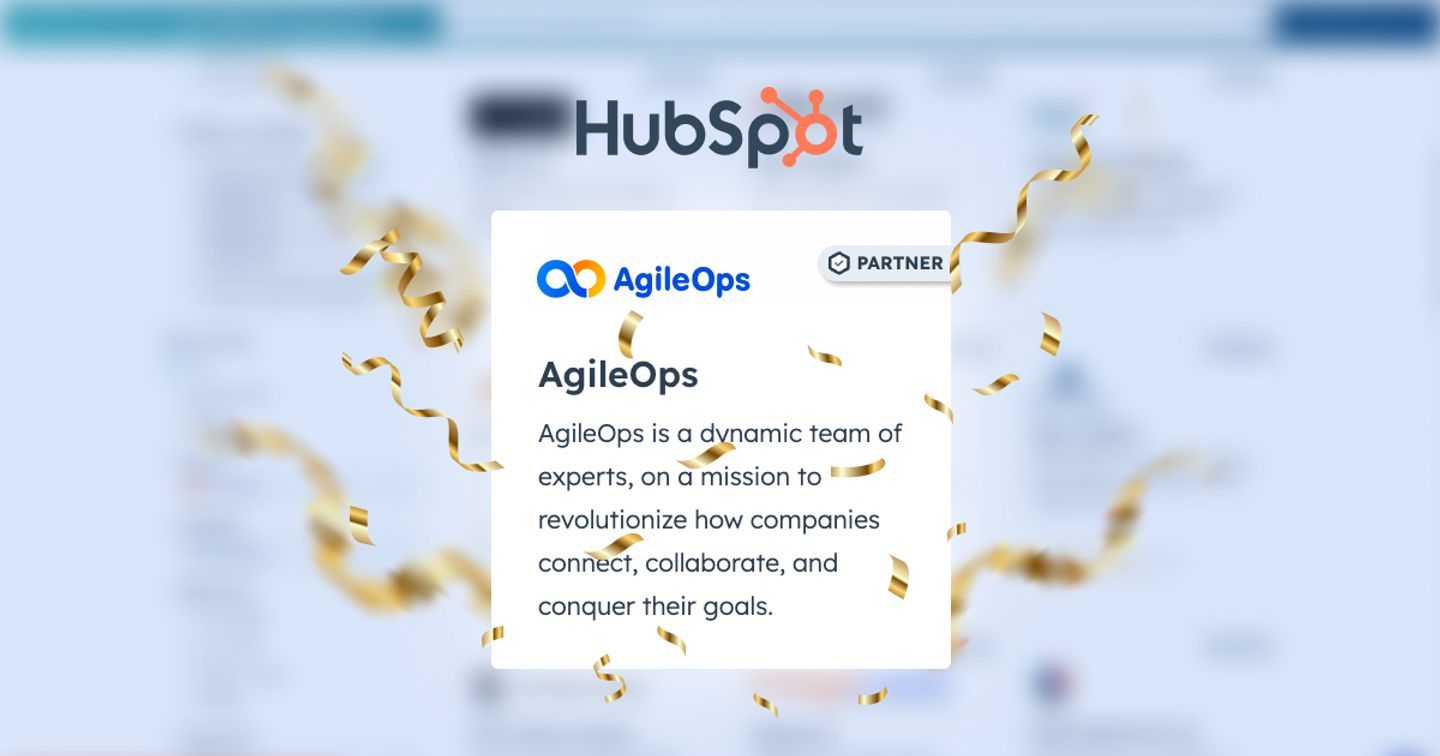 AgileOps trở thành đối tác Martech chính thức của HubSpot, mở ra nhiều cơ hội hỗ trợ doanh nghiệp Việt tăng trưởng