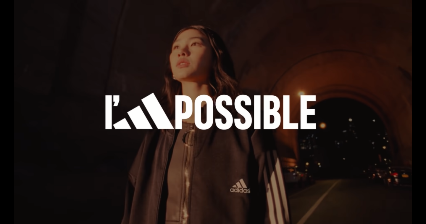 adidas đánh dấu sự trở lại của chiến dịch “Impossible is nothing” với sự tham gia của ngôi sao Squid Game
