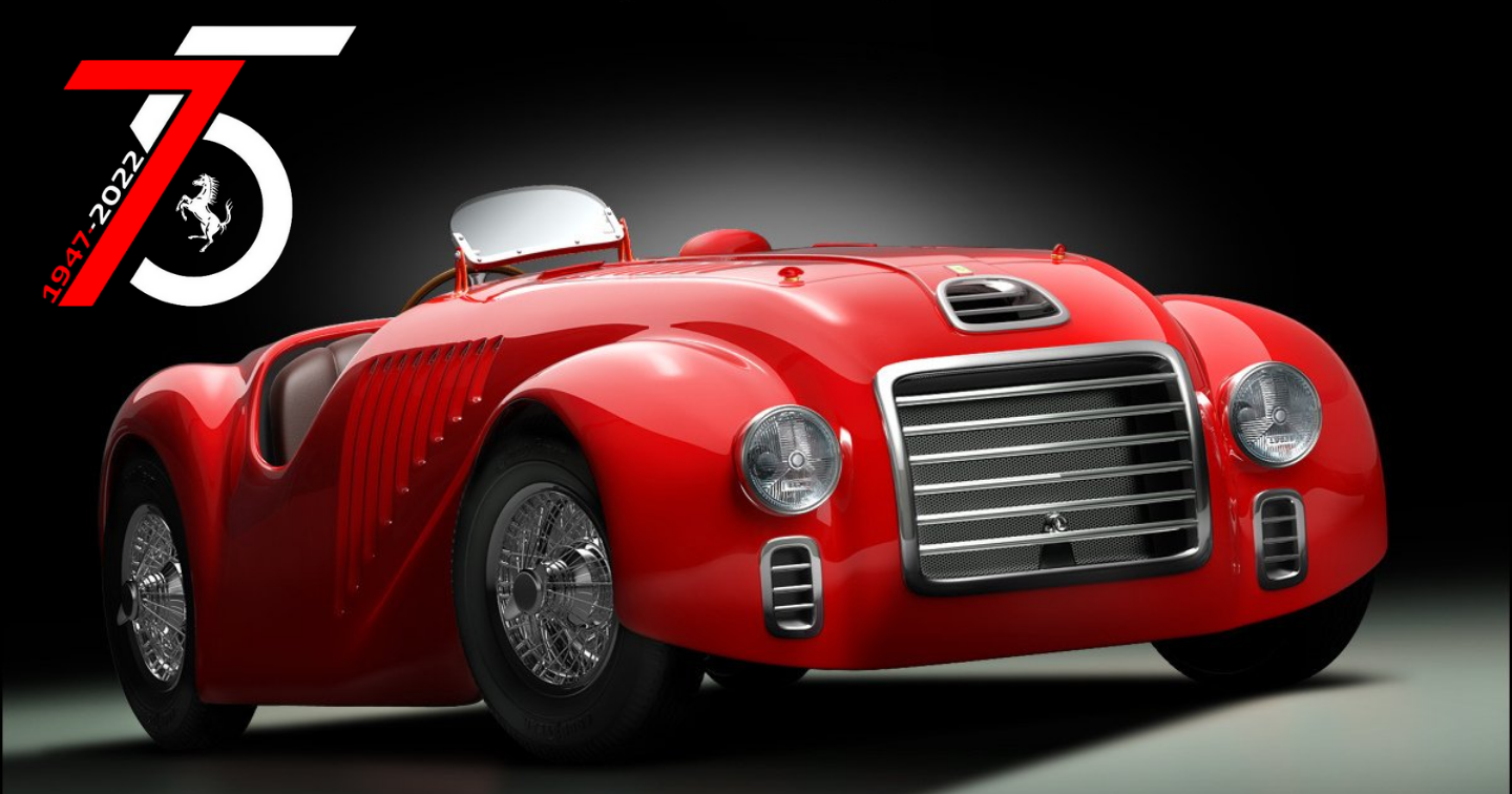 Ferrari ra mắt bộ nhận diện thương hiệu mới kỷ niệm 75 năm thành lập