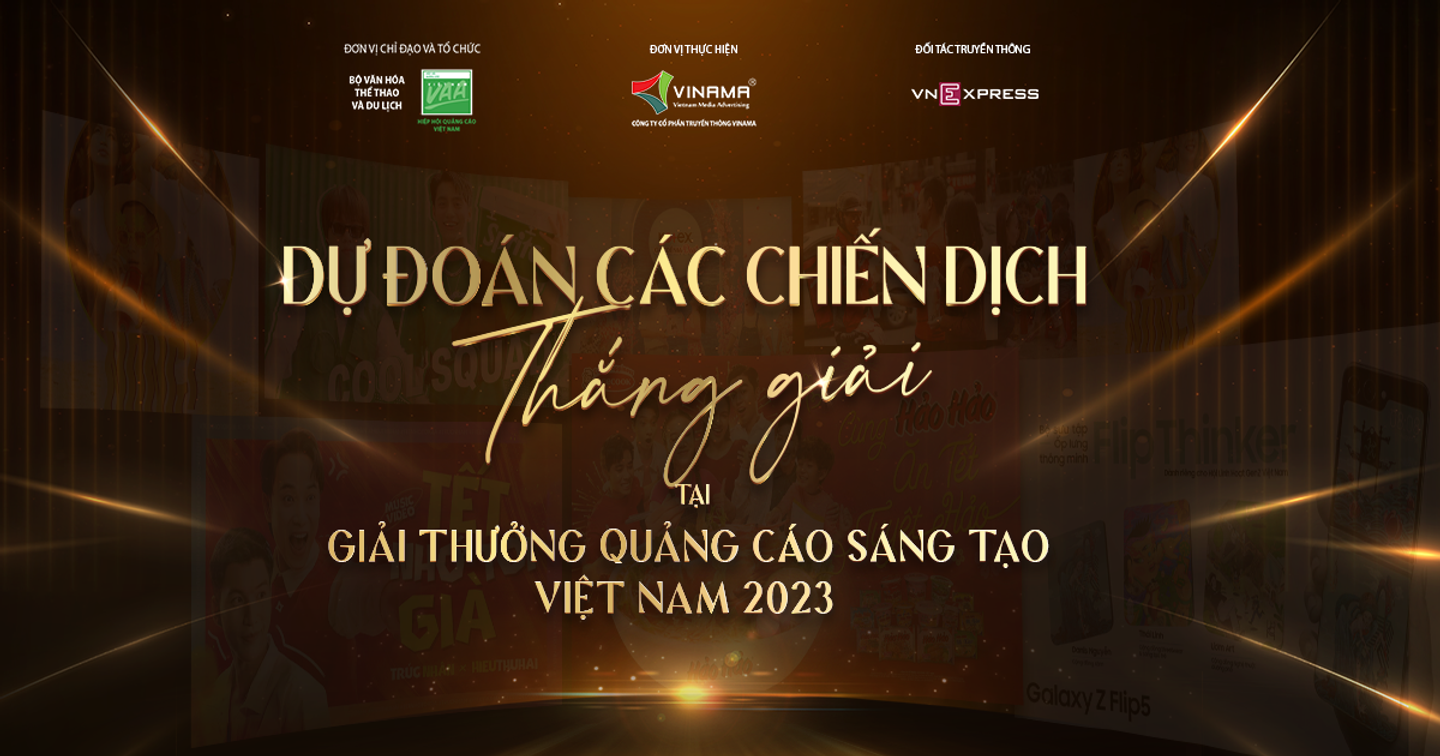 Sức hút của “Giải thưởng Quảng cáo sáng tạo Việt Nam 2023”: Hàng trăm bài dự thi của loạt thương hiệu lớn tham gia tranh tài