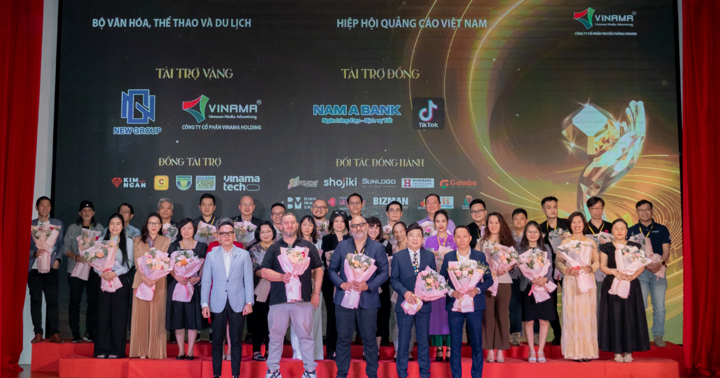 Công bố 100 Ban Giám Khảo bình chọn của Giải thưởng Quảng cáo Sáng tạo Việt Nam 2023