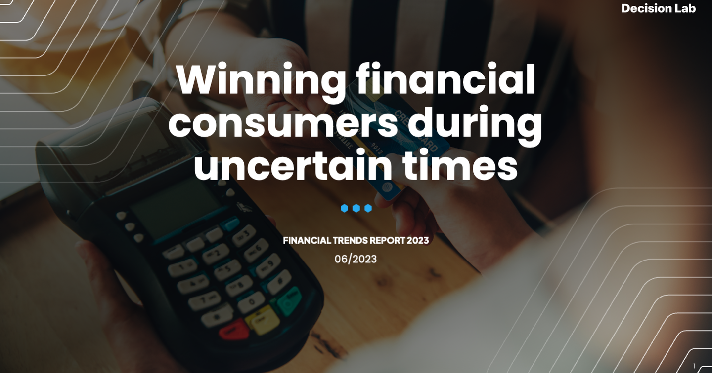 Người tiêu dùng ngày càng cẩn trọng đối mặt với tình hình tài chính bất định