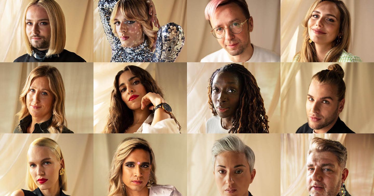 Tóc không phân biệt giới tính: Pantene ra mắt chiến dịch cổ vũ cộng đồng LGBTQ2+ tự do để kiểu tóc họ muốn