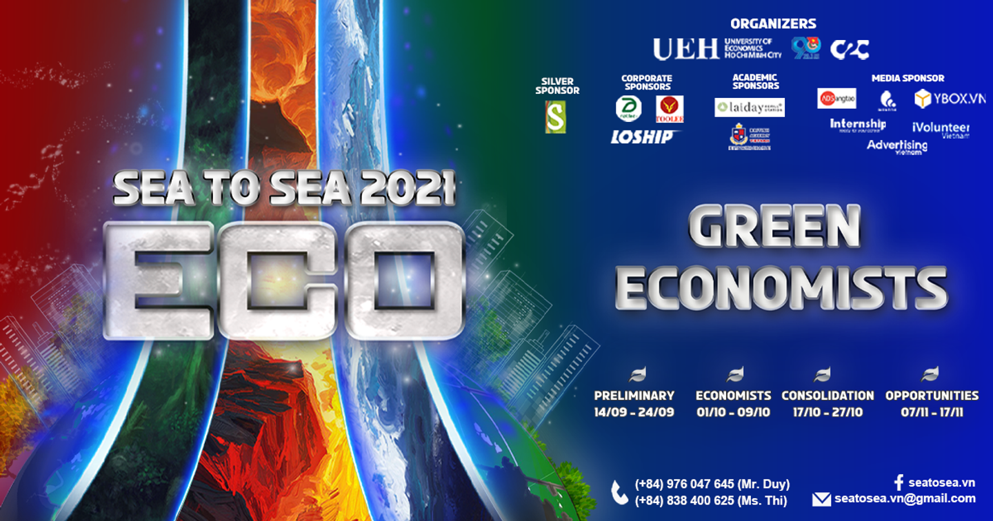 Chính Thức Phát Động Cuộc Thi Sea To Sea 2021 - Green Economists